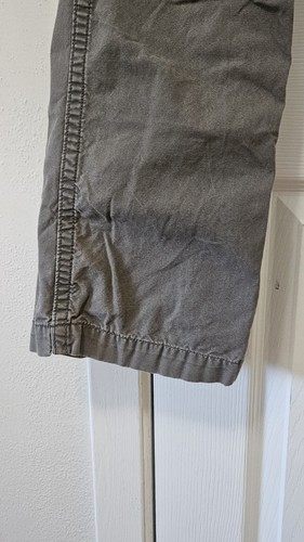 Boy's Gap Kids Grey Cargo Pants Adjustable Waist Size 16 - Picture 5 of 7