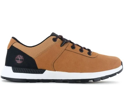 Timberland Sprint Basic Low - Herren Schuhe Leder Wheat Sneaker TB0A5TDS-EJS NEU - Bild 1 von 4
