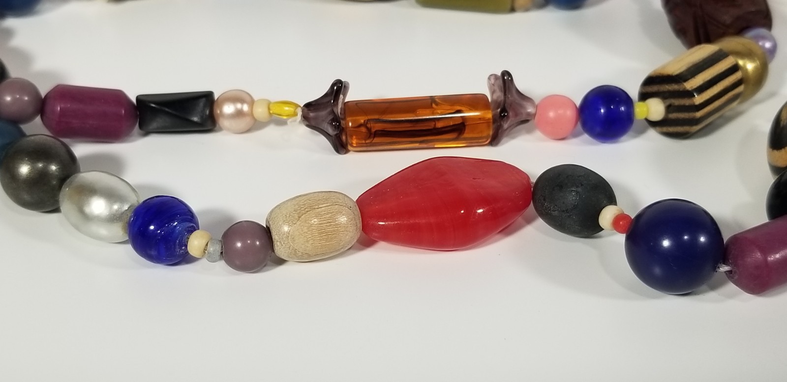 Carol Dauplaise statement layering multi bead ecl… - image 11