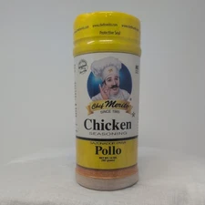 Chef Merito Chicken Seasoning, 14 Ounce