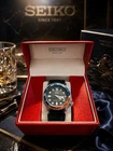 VTG 90’s Seiko Quartz 7N36-6A09 ‘Pepsi’ Scuba Divers Watch 200m Mens Watch JAPAN