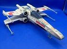 Star Wars 1995 Power of the Force Electronic X-Wing Fighter Tonka Kenner Works!