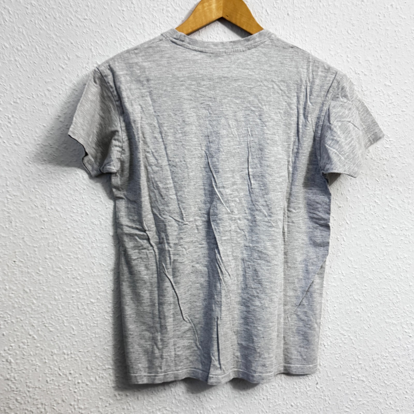 SOL'S Imperial Grey Graphic T-Shirt - "Ande" Cartoon Ghosts - Size S image 3