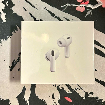 Apple AirPods Pro 3, In-Ear-Kopfhörer Weiß USB-C,
