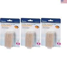 Ammonia Reducing Specialty Filter Pads - 3 Pack, NSF Certified for Fish Safety