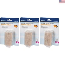 Ammonia Reducing Specialty Filter Pads - 3 Pack, NSF Certified for Fish Safety