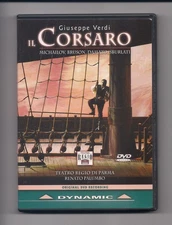 VERDI - Il Corsaro DVD Renato Palumbo, Michailov, Bruson, Damato, Sburlati