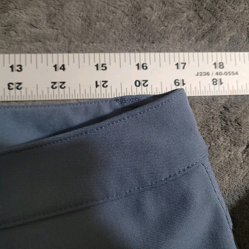 Pantalone Lululemon Uomo Ferro Blu ABC Vestibilità Classica Warpstreme 4 Vie Elasticizzato 36x32 - Foto 14 di 19