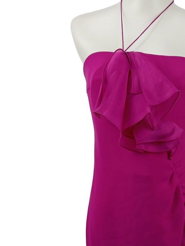 GIORGIO ARMANI Abito da sera Donna Abito Taglia IT 42 viola stile casual - Foto 3 di 5