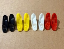 Vintage Barbie Doll Pairs of Pilgrim Shoes Bundle