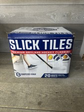 Snipers Edge Slick Tiles Pack Of 14 Dryland Hockey Interlocking Ice Flooring