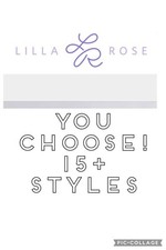Lilla Rose Flexi Hair Clip U-Pins EUC You Choose Hair Womens Girls Formal Casual