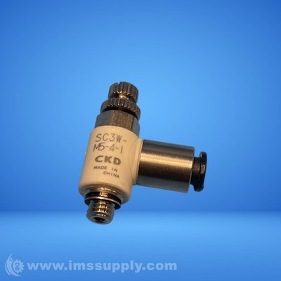 CKD SC3W-M5-4-1 Speed Controller FNIP