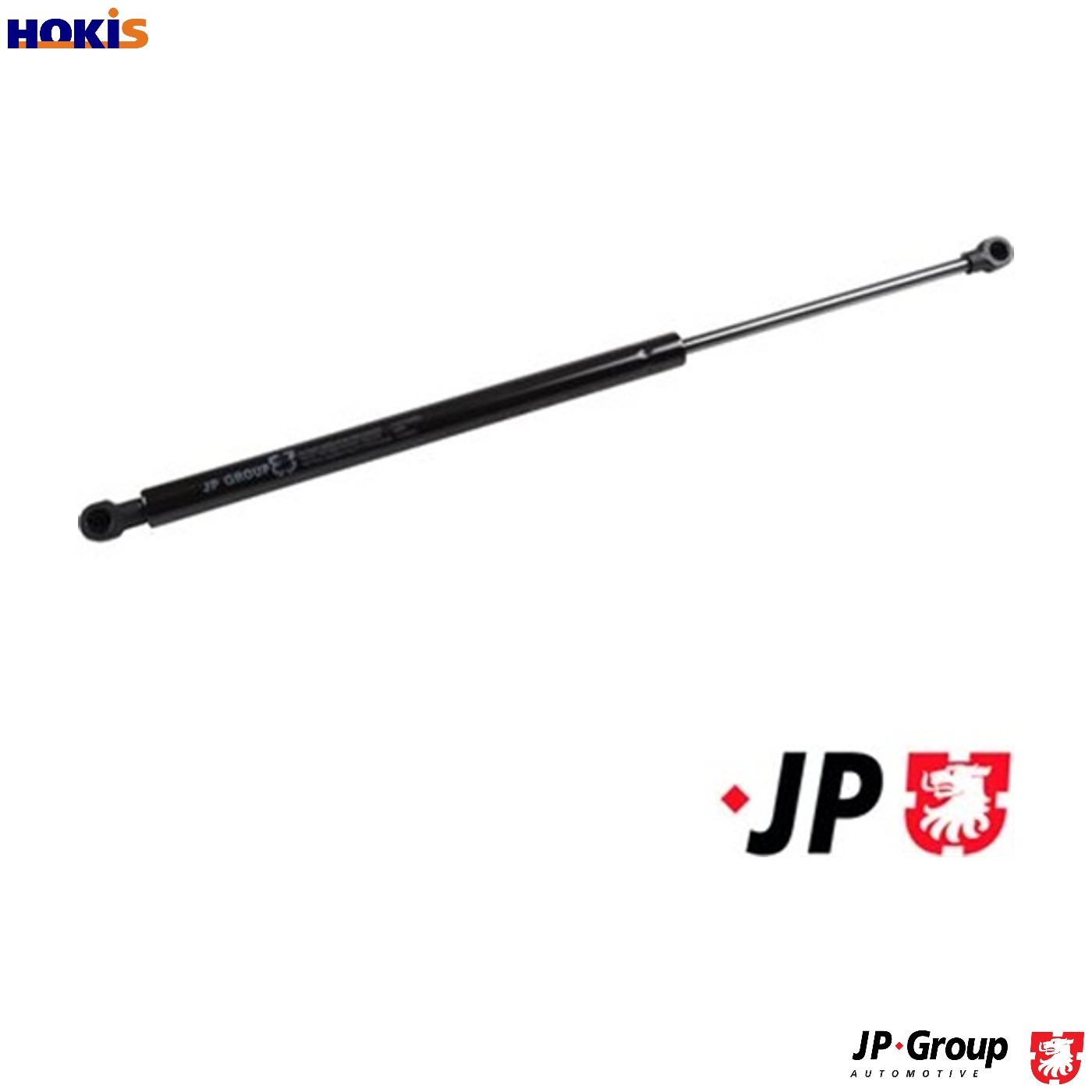 Fits JP GROUP A/S 1181219500 TRUNK LID GAS SPRING - Image 5