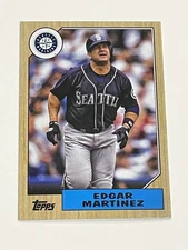 2022 Topps Archives Baseball #288 - Edgar Martinez - Seattle Mariners