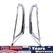 Fog Light Trim Covers Fits 300 C Touring Platinum 2015-22 5SW14SZ0AB 5SW15SZ0AB