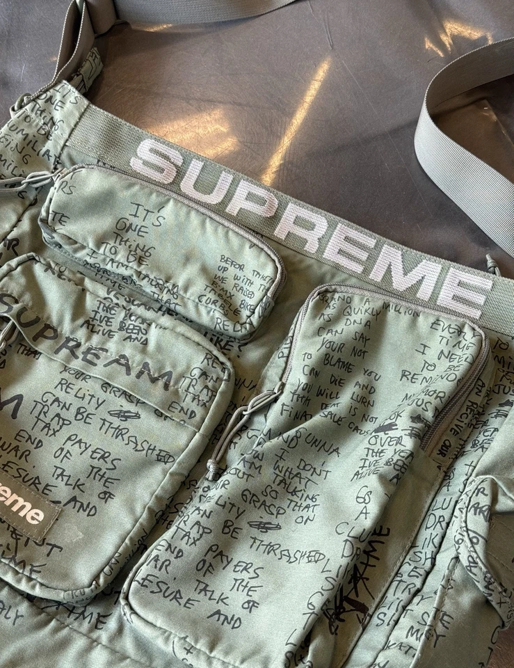 Bolso Mensajero Supreme Field 'Olive Gonz' *ENVÍO EL MISMO DÍA* Foto 2 de 4