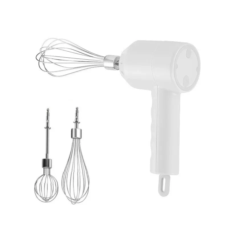 Portable Mini Wireless Electric Egg Beater HandHeld USB Rechargeable Food Mixer
Opens in a new windo