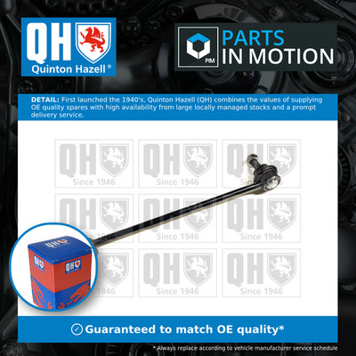 Anti Roll Bar Link Front QLS3489S Quinton Hazell Stabiliser Drop Link 54618BC40A
