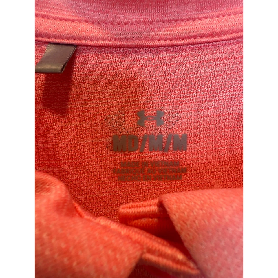 Under Armour Congressional Country Club Sleevless Wicking 高尔夫 Polo 中号 — 第 3/4 张图片