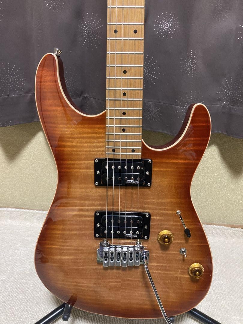 ギター BACCHUS IMP24 FMH-RSM/M N-BR-B IMP24 FMH-RSM/M | Deviser ｜株式会社ディバイザー｜長野県松本