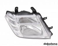 Hauptscheinwerfer Rechts Vorne FüR Nissan Pathfinder Dci NP300 Navara 05-25