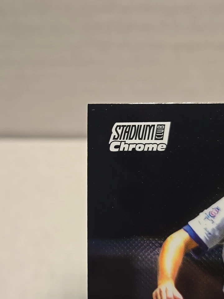 2020 Stadium Club Chrome #168 Ryne Sandberg ShoWtiMeCardZ 090525 - Image 2 of 4