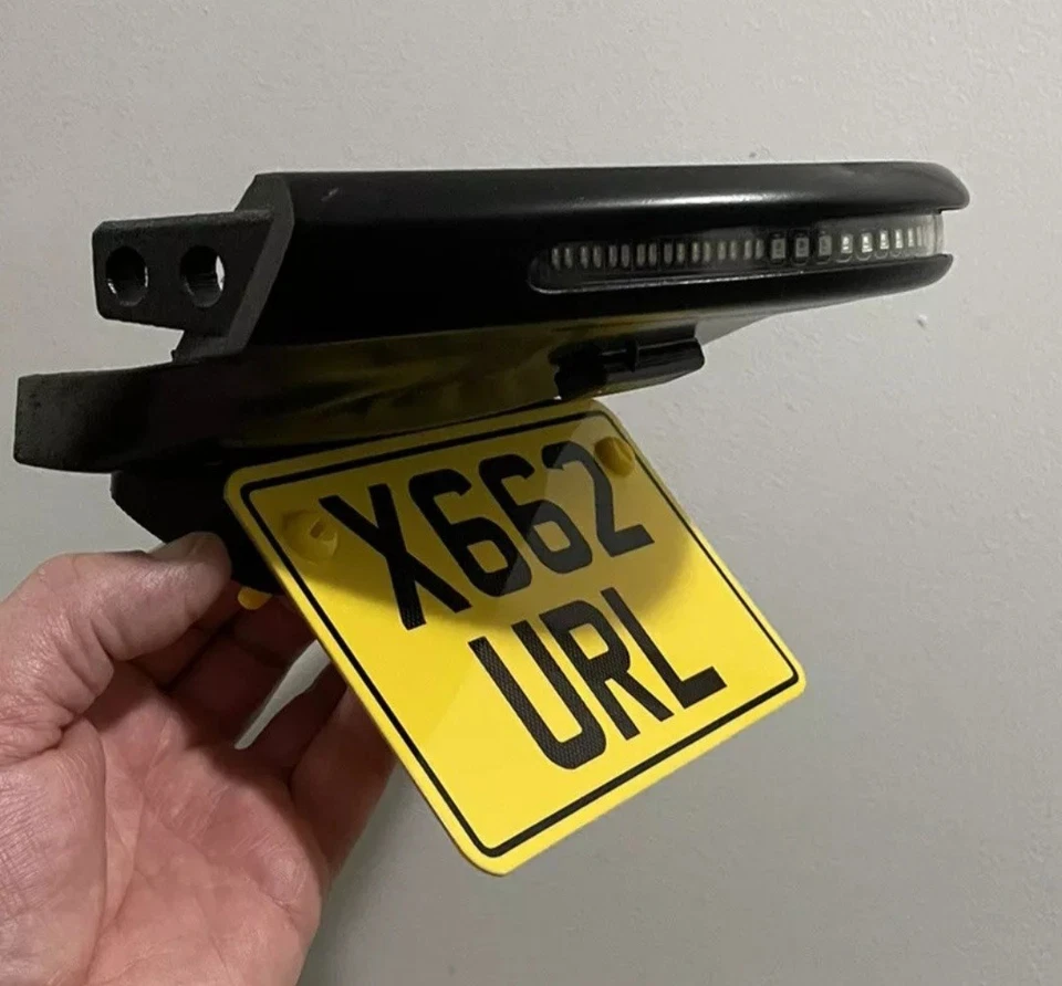 Buell Xb9/Xb12/s/sx/scg Led RearLight Unit /Tail Tidy/ Cheese graterEliminator - Image 2 of 4