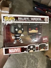 Funko Pop! Collectible Figures Marvel Collector Corps Bullseye Daredevil 2-Pack