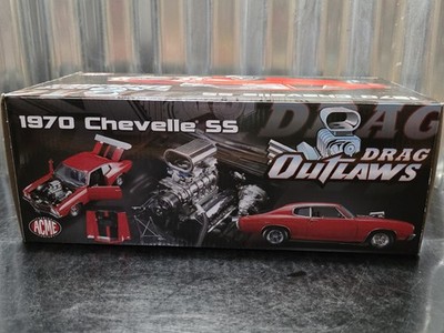 ミニカー ACME 1/18 1970 Chevrolet Chevelle SS 1970 Chevrolet Chevelle SS Red Eye Diecast Model Car | Acme