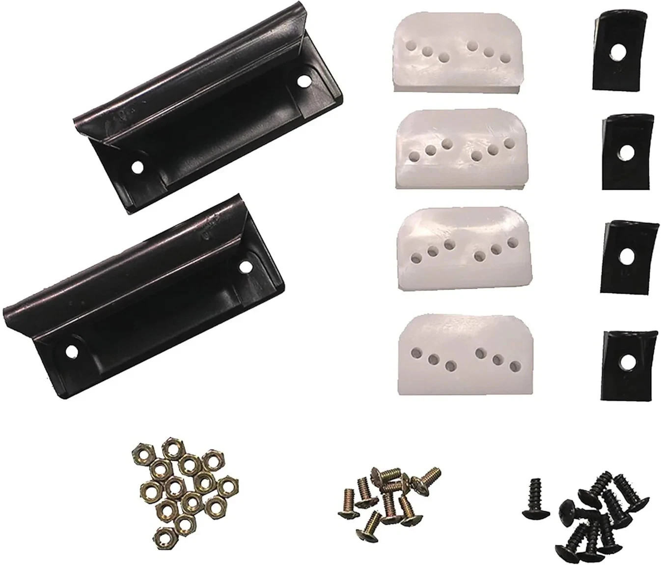 Door Tune-up Kit Handles Glides Replacement Hardware Repair Set