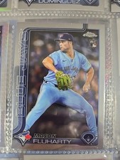 2025 Topps Chrome Update Series - Mason Fluharty #USC161  (RC)