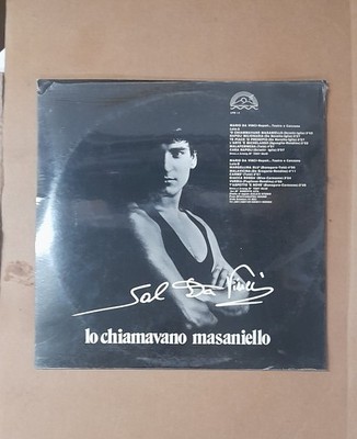 Lp Vinyl Mario und Sal Da Vinci Neapel ... Theater und Lieder Neu Versiegelt 