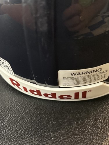 NFL FOOTBALL~SIGNED MIKE DITKA RIDDELL MINI CHICAGO BEARS HELMET INSC. “HOF 88” - Picture 13 of 15