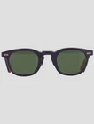 NEW ISAIA PURPLE PLASTIC SUNGLASSES ONE SIZE IDA41
