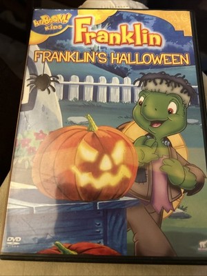 Franklin's Halloween - DVD By Richard Newman Treehouse No Scratches! Used