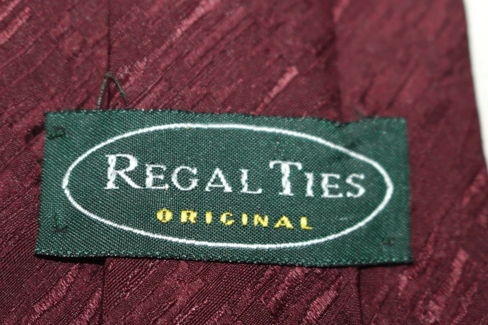 Corbata de seda REGAL TIE MADE IN ITALY F87610 Foto 4 de 4