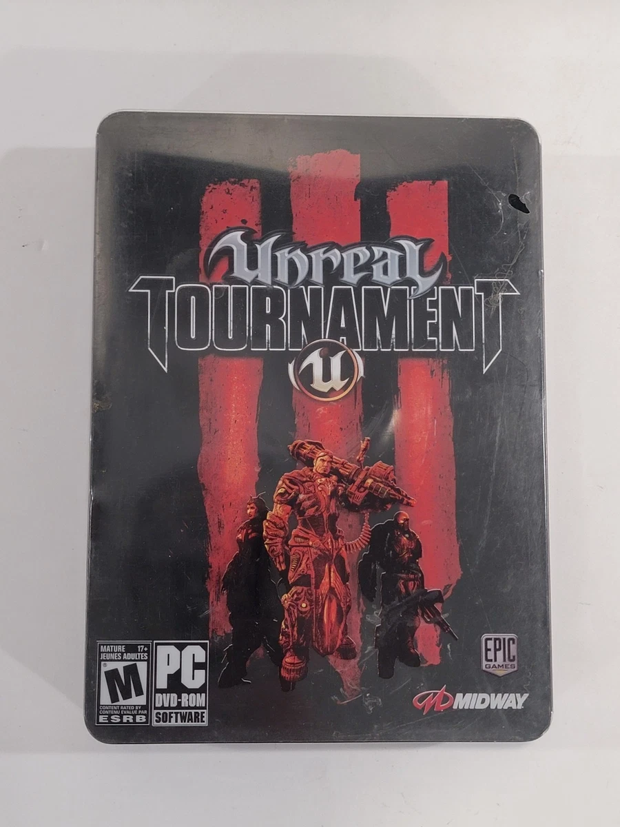 PCゲーム 輸入版 Unreal Tournament 3 DVD-ROM 中古 PC Unreal Tournament III Video Games for sale | eBay