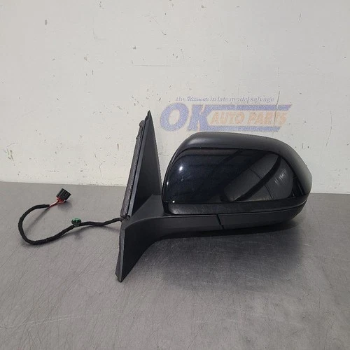 22 2022 VOLKSWAGON ATLAS SE EXTERIOR SIDE VEW POWER MIRROR BLACK LEFT DRIVER