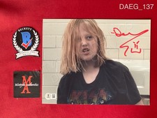 Daeg Faerch autographed signed 8x10 photo Rob Zombie Halloween Beckett COA