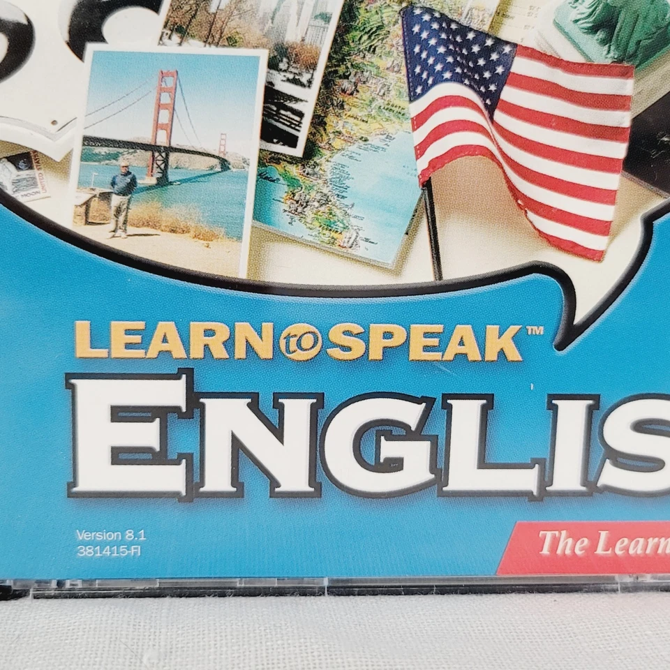 Learn To Speak English, The Complete Language Learning Solution 8.1 (CD-ROM) Foto 2 de 4