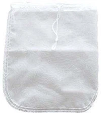 Bright Kitchen PREMIUM Nut Milk Bag - Fine Nylon Mesh Almond Mylk Strainer