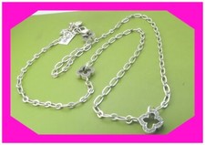 BRIGHTON TOLEDO COLECTIVO ADAPTABLE Dije Plata COLLAR LARGO NUEVO $98 50%