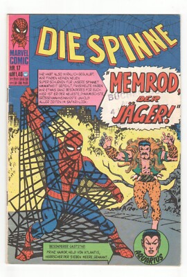 Amazing Spider-Man #15 - Die Spinne 17 German Edition - First Kraven VG/FN 5.0