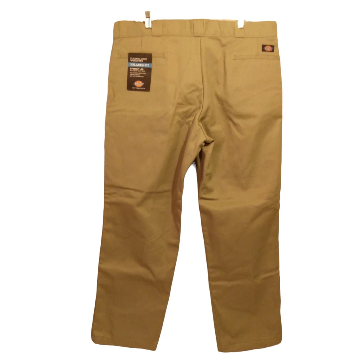 Dickies flannel lined pants sales