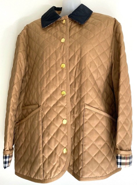 burberry dranefeld quilted jacket