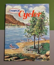 Champlin Cycler - April 1963 - Vtg TX Petroleum Oil & Gas Pamphlet - Cynthia, AB