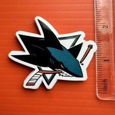 San Jose Sharks Sticker NHL Hockey Logo Decal
