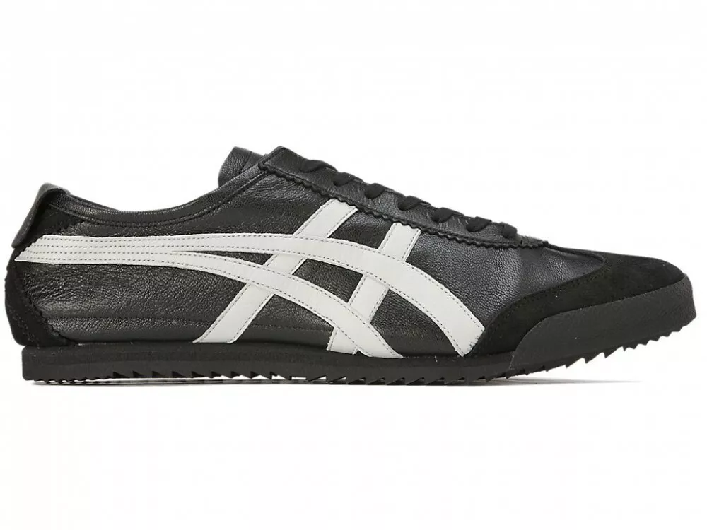 Asics Tiger MEXICO DELUXE 1181A435 BLACK/WHITE With Bag eBay