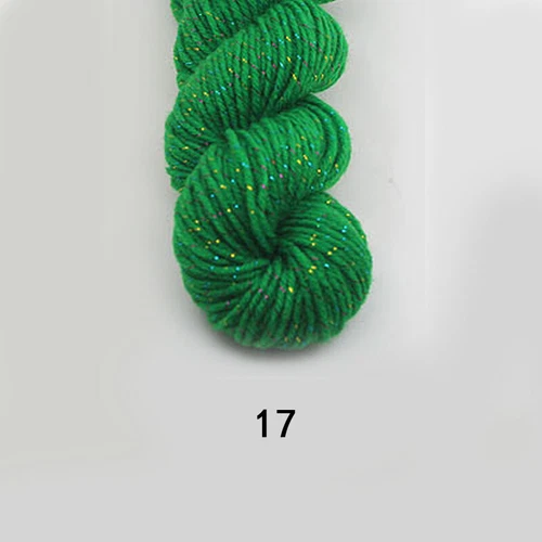 44 colori maglia a mano lana bambino latte cotone uncinetto filato grosso 50g/palla - Foto 40 di 67